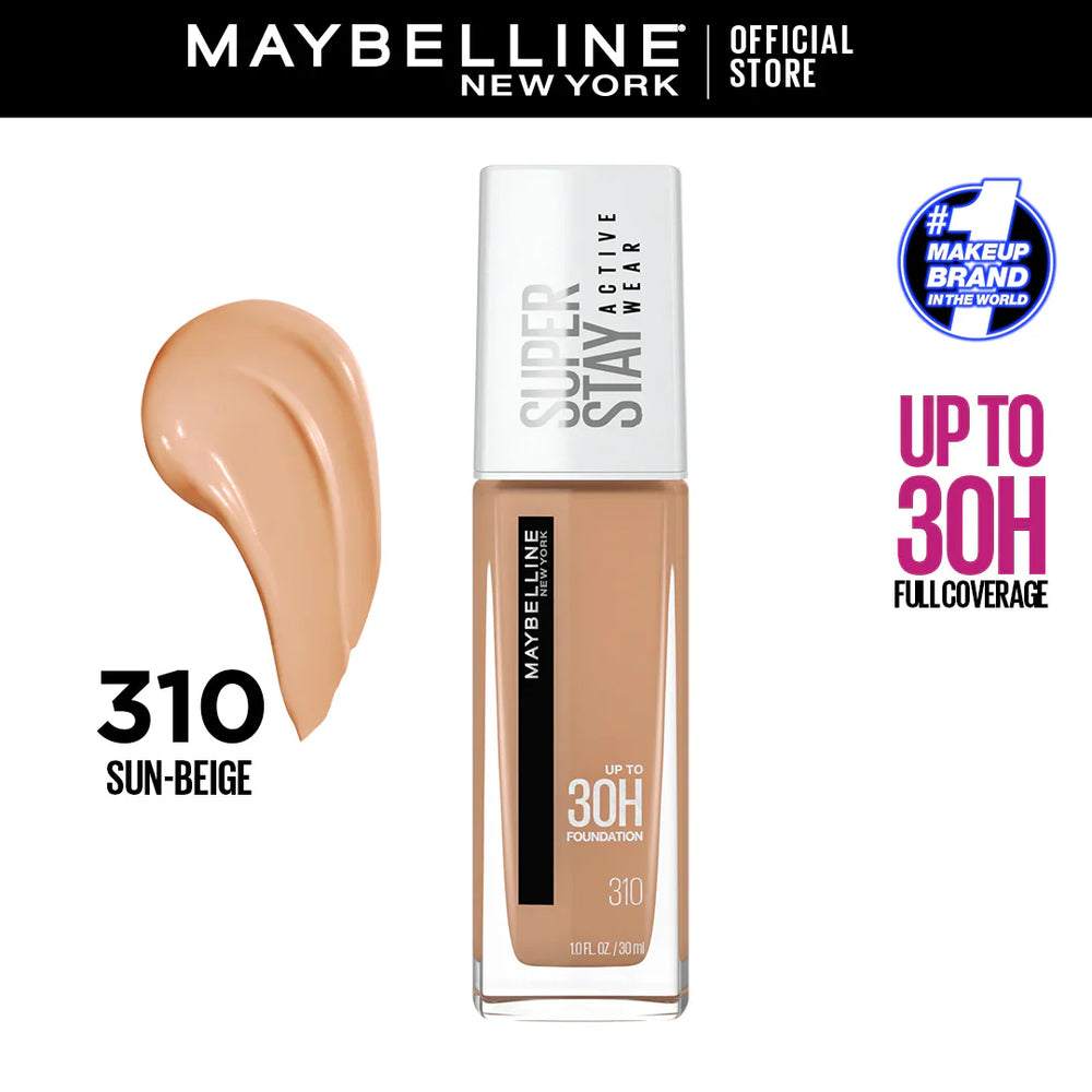 Maybelline Superstay 30 Hour Active Wear Full Coverage Foundation Maybelline