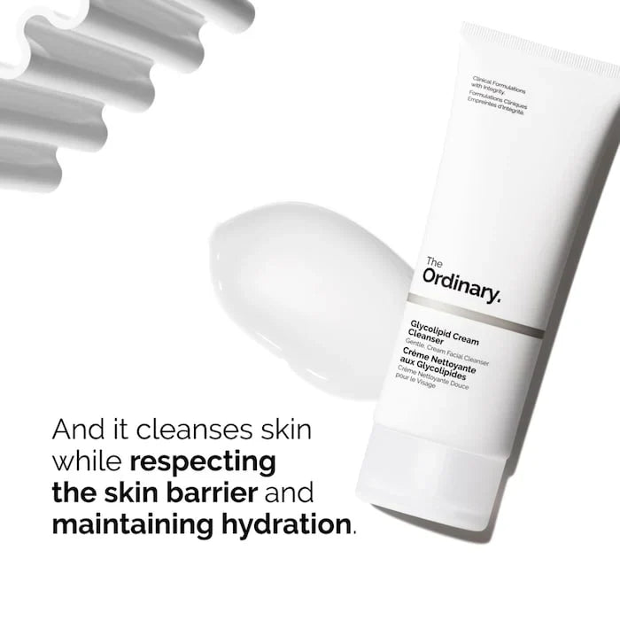 The Ordinary - Glycolipid Cream Cleanser - 100ml The Ordinary