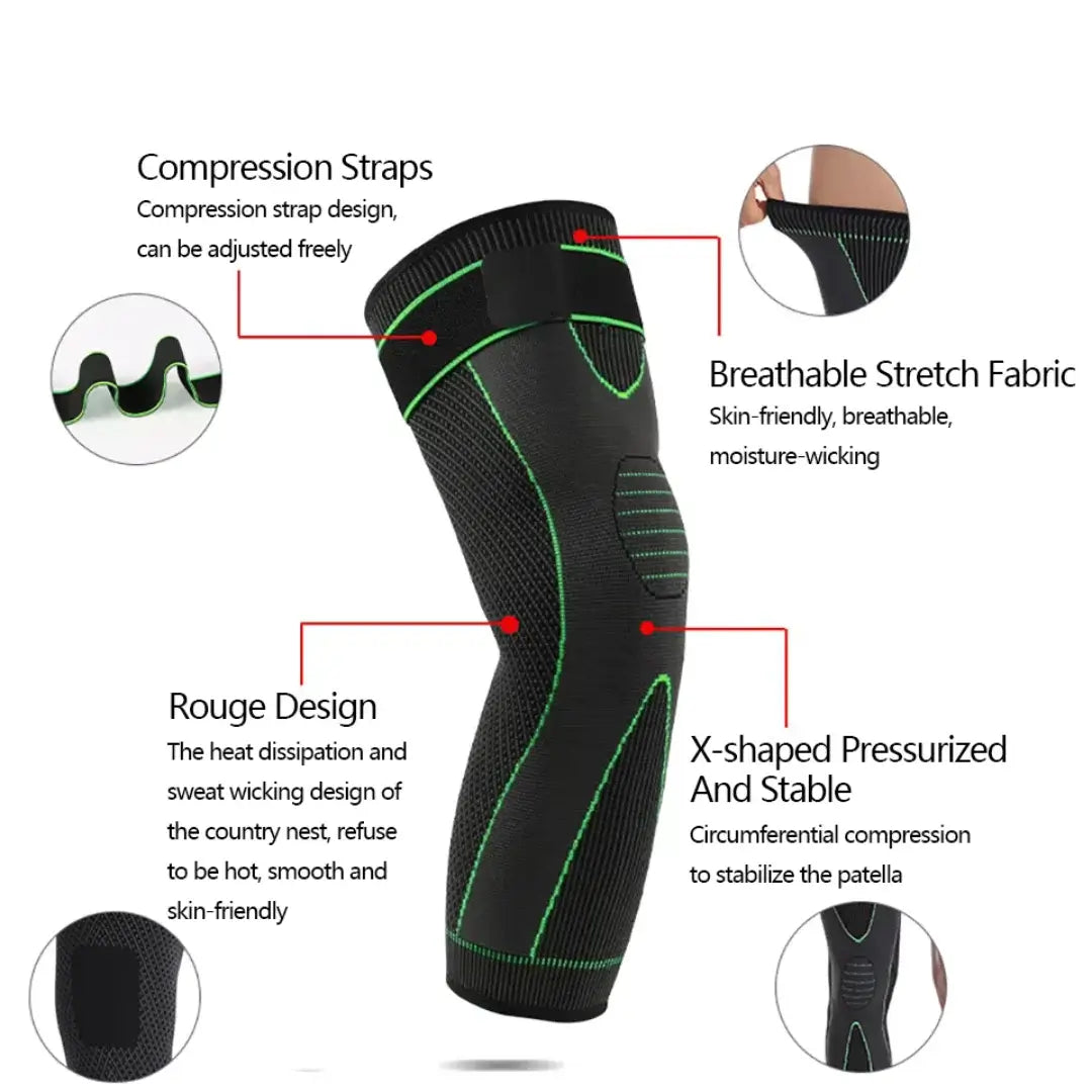FANPUDUN 2pcs Knee Pads Anti-slip Knee Cover Cosmia.pk