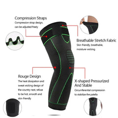 FANPUDUN 2pcs Knee Pads Anti-slip Knee Cover Cosmia.pk