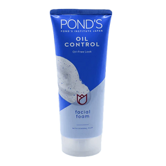 Ponds Oil Control Oil Free Look Facial Foam - 100ml Pond's