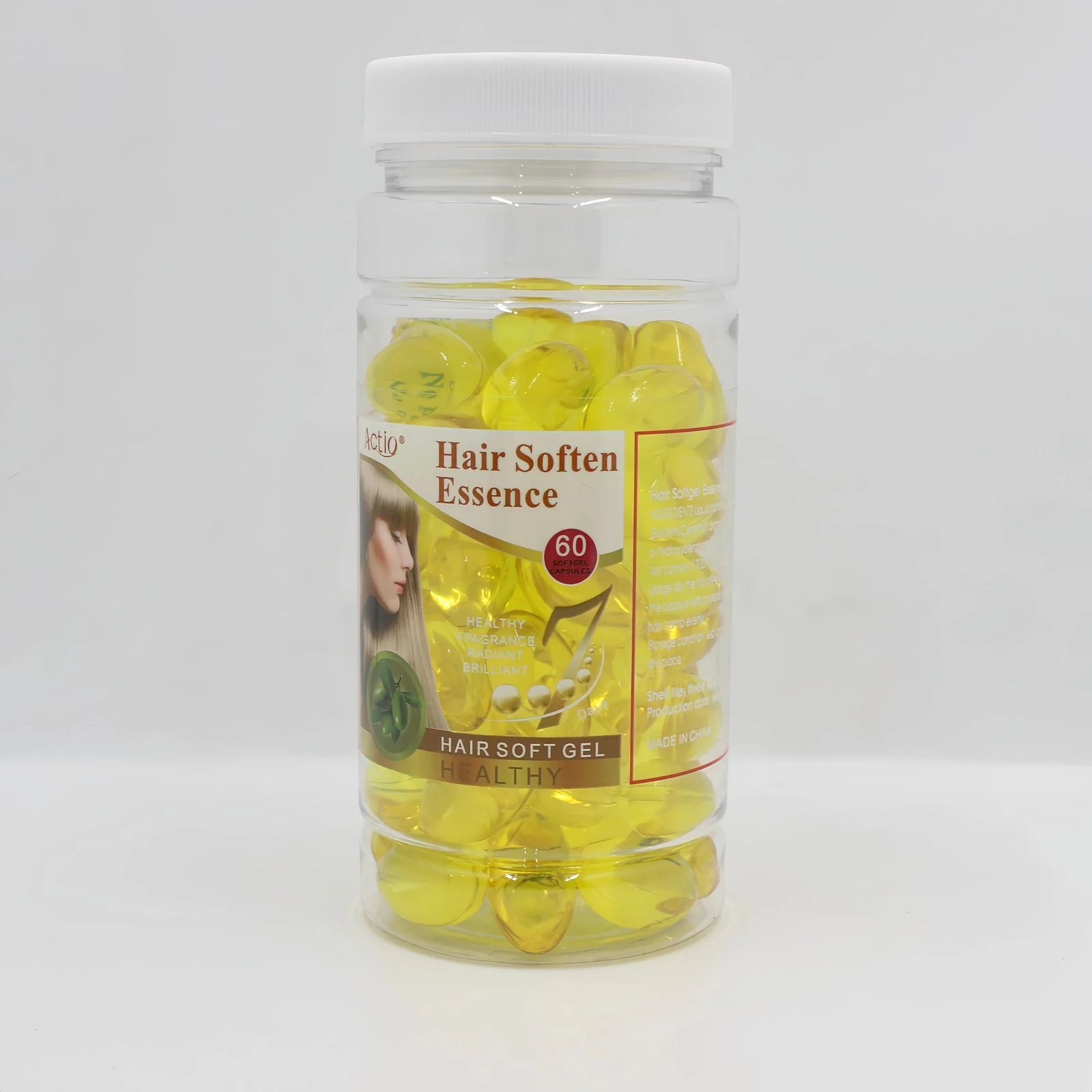 Actio Hair Soften Essence 60 Capsules actio