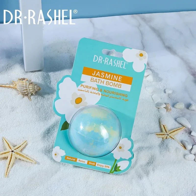 Dr. Rashel Jasmine Bath Bombs – 100g DR.Rashel