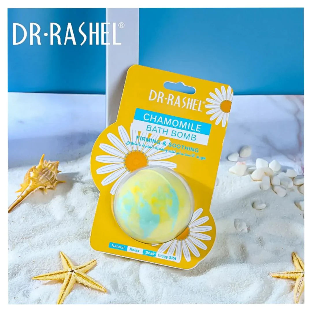 Dr. Rashel Chamomile Bath Bombs – 100g DR.Rashel