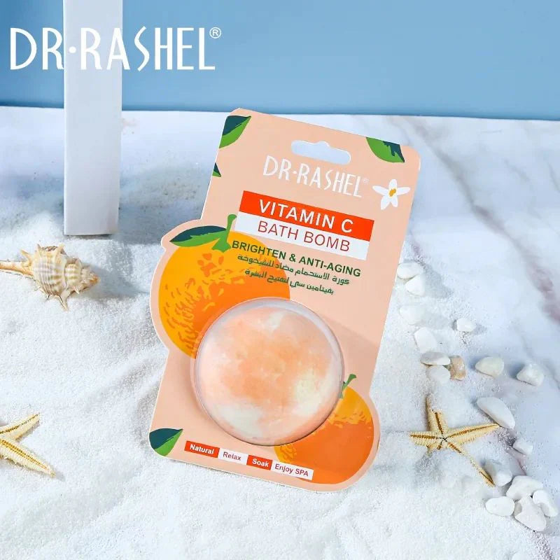 Dr. Rashel Vitamin C Bath Bombs – 100g DR.Rashel