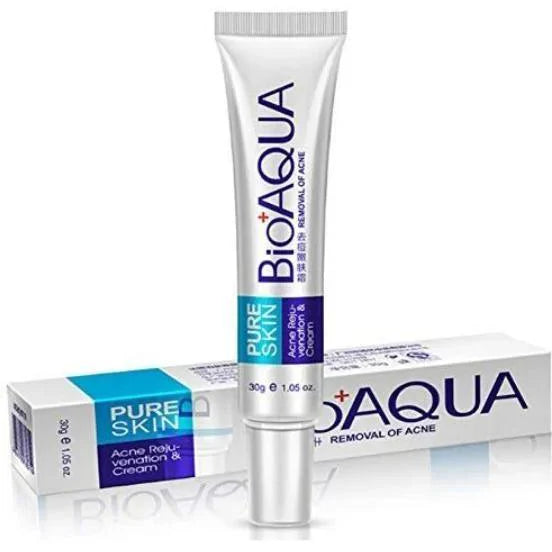 Bioaqua Acne Removal Cream Spot-Free Skin - 30g Bioaqua