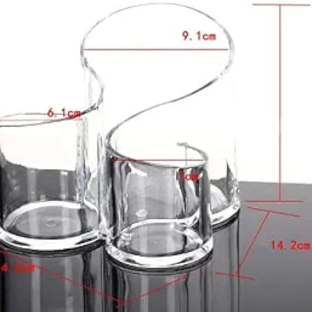Transparent Acrylic Cosmetic Storage Box Cosmia