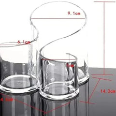 Transparent Acrylic Cosmetic Storage Box Cosmia