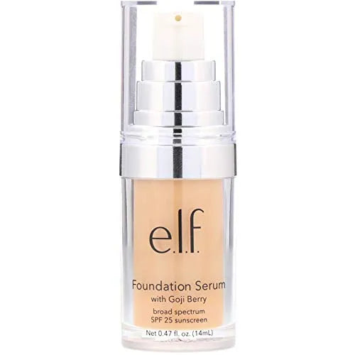 E.L.F. Cosmetics, Beautifully Bare Foundation Serum 14ml e.l.f.