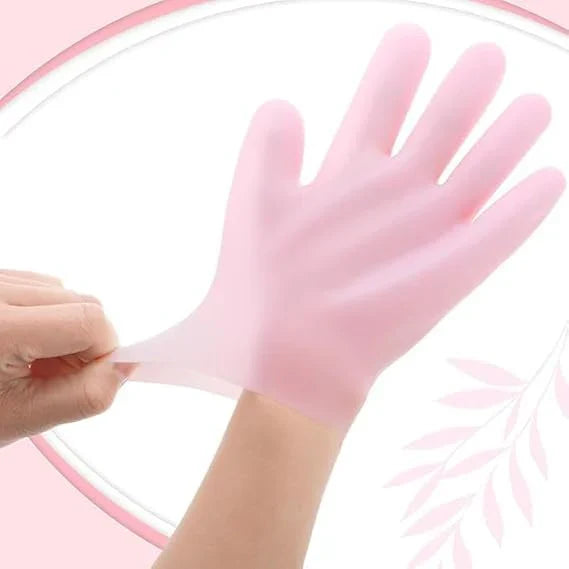 Winter Bundle Silicone Socks+Gloves Cosmia.pk