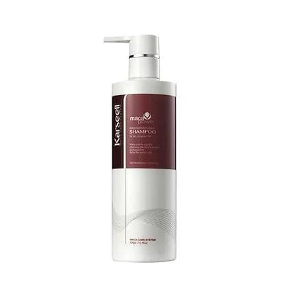 Karseell Argan Oil Shampoo Herbal Extract Moisturizing Deep Repair Smooth Shampoo For Dry And Damaged Hair 16.9Oz 500ml Karseell