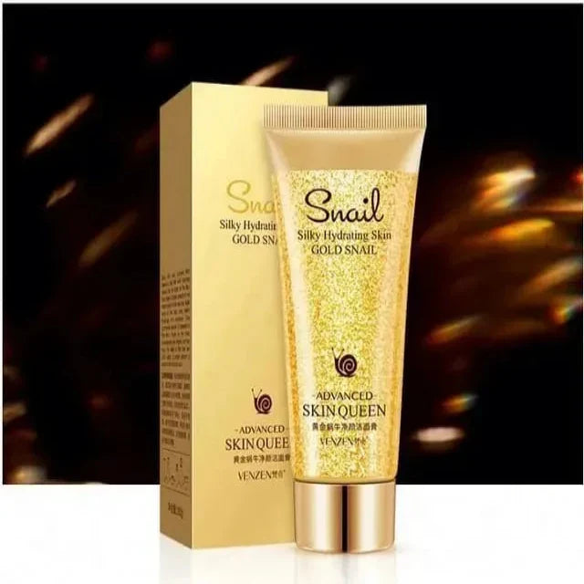Venzen Snail Silky Gold Cleanser - 100g Venzen