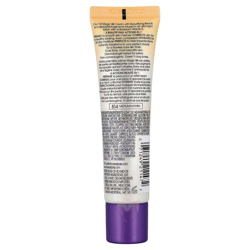 Loreal Paris Magic Skin Beautifier BB Cream - 30ml Loreal Paris