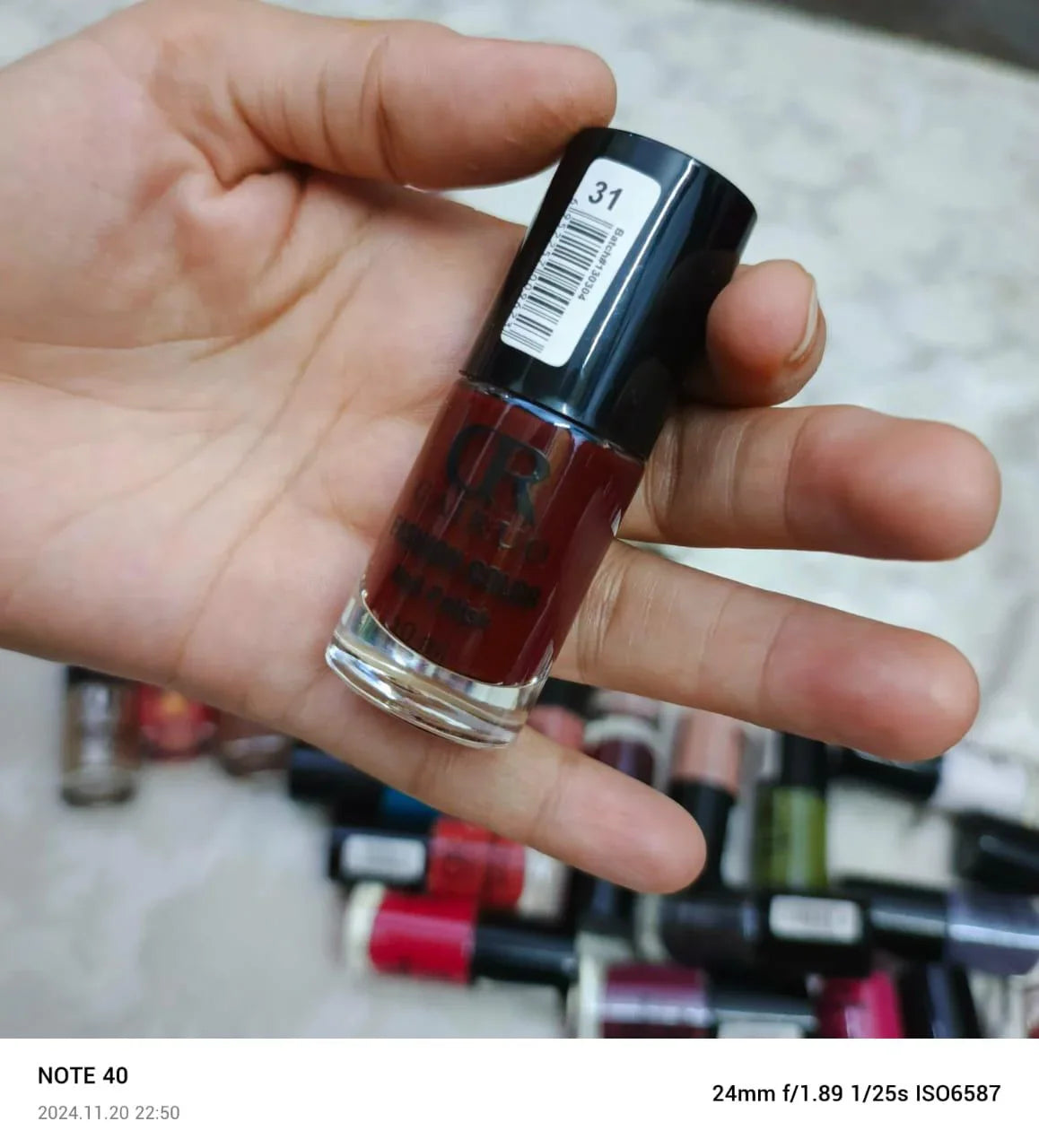 Cairuo Permanent Nail Polish CR