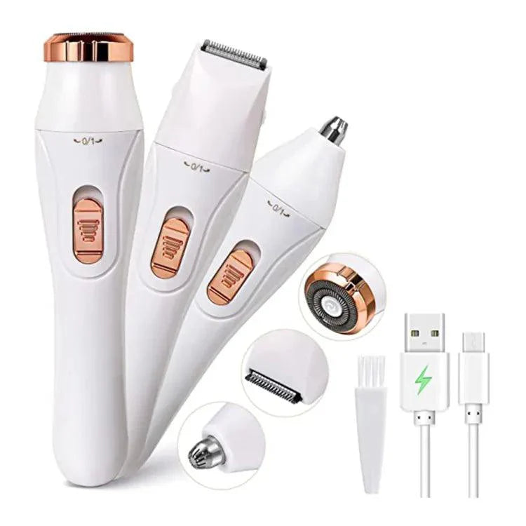 Blawless 3-in-1 Trimmer - eyebrow , body shaver , upper lip Blawless
