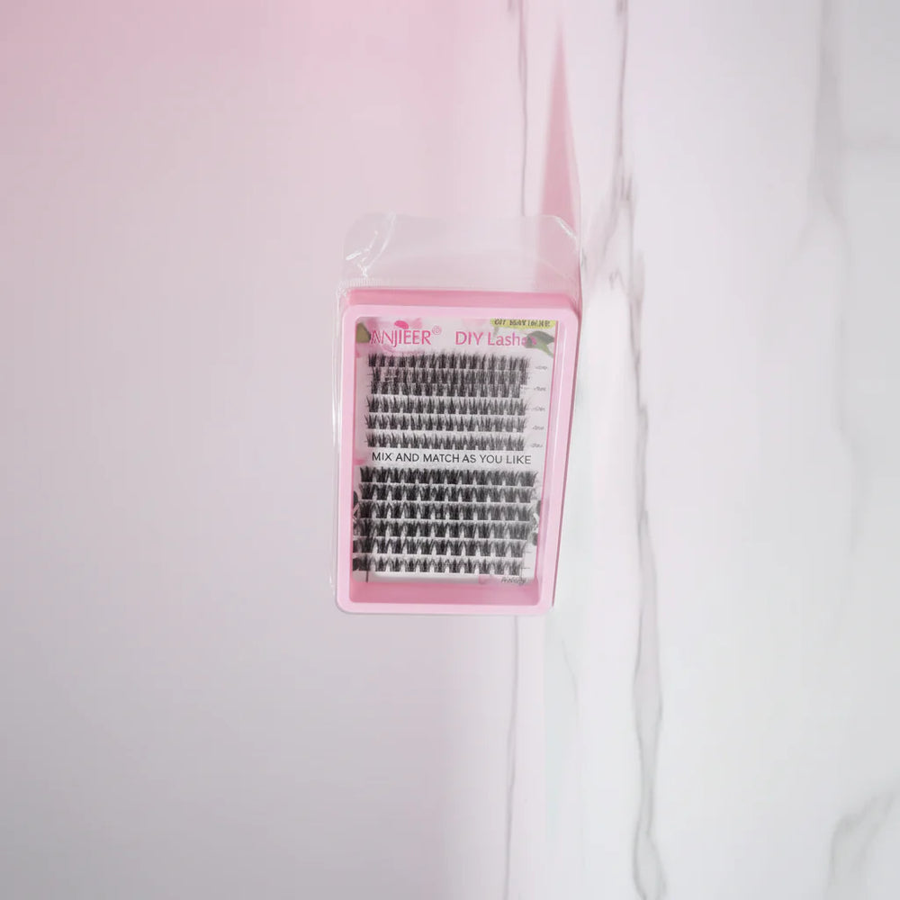 Anjieer Diy 2 Type Of Eyelashes Anjieer