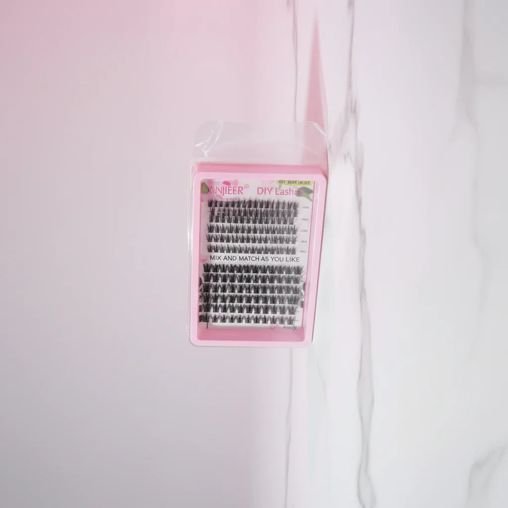 Anjieer Diy 2 Type Of Eyelashes Anjieer