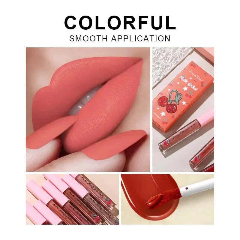 3 Pcs Dragon Ranee Ice Love Little Smoke Tube Lipstick Dragon Ranee
