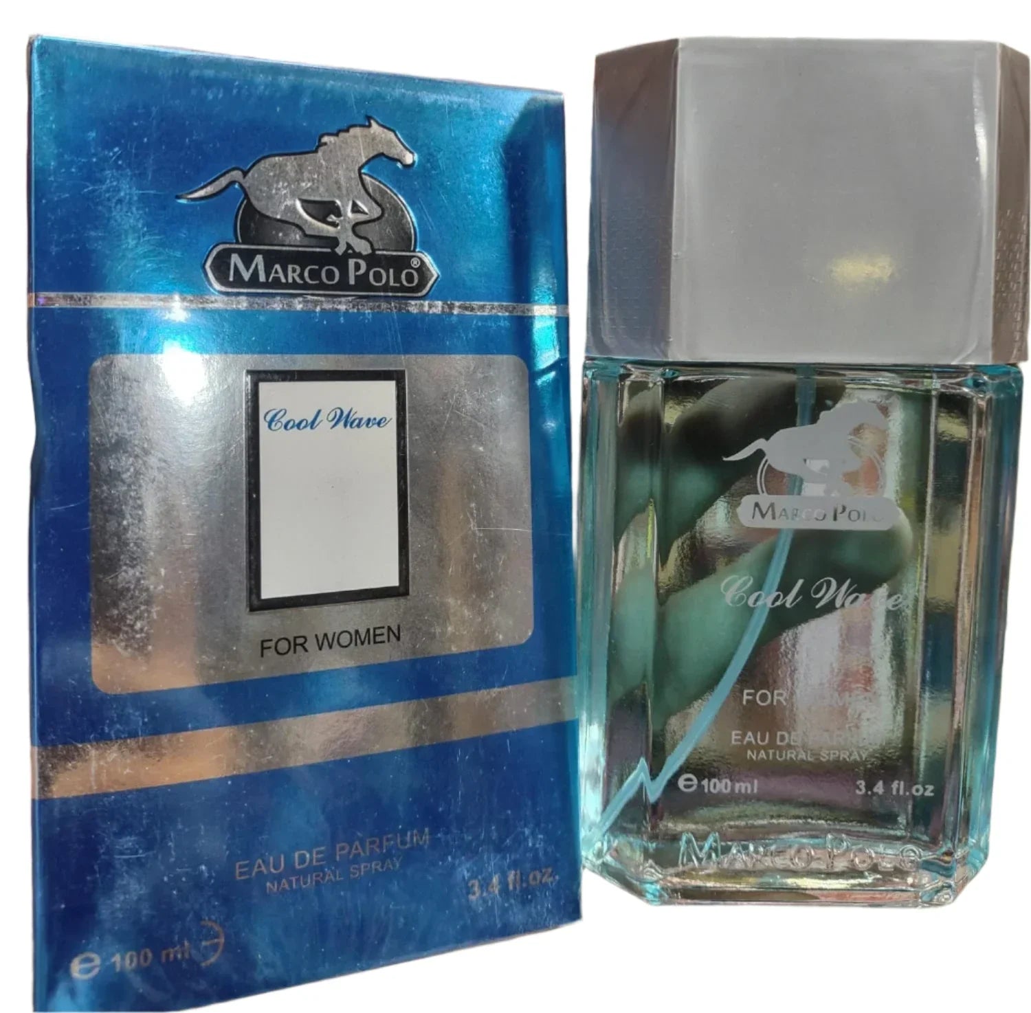 Marco Polo Cool Wave Perfume 100ml Women Marco Polo