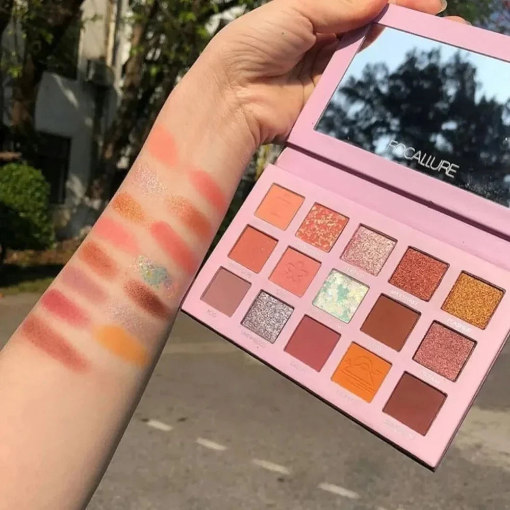 15 Colors Tokyo Focallure Eyeshadow Palette Focallure