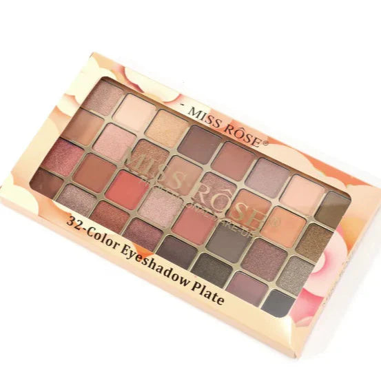Miss Rose Eye Palette - 32 Colors Miss Rose