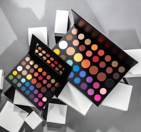 32 Colors Morphe James Charles Artistry Eyeshadow Palette Morphe