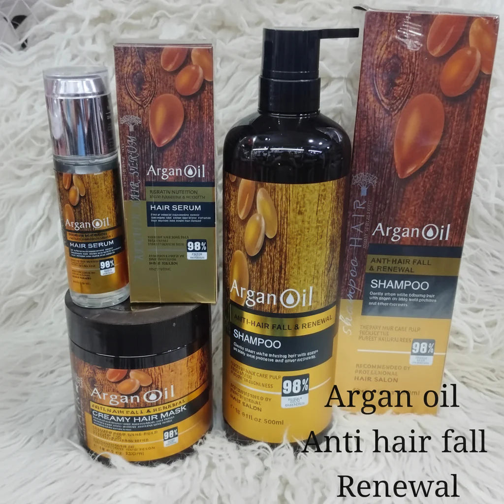 Argan Oil Anti-Hair Fall Complete Care Deal Argan Oil
