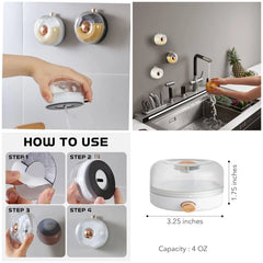 One Press Seasoning Easy Pour Salt Dispenser - Each Cosmia.pk