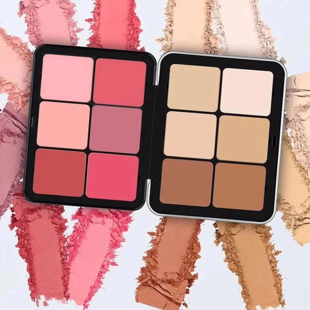 2 in 1 Carla's Secret Creamy Palette - Blush and Contour Carla's Secret