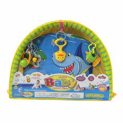 Baby Play gym Mat with Hanging Toys - Each Cosmia.pk