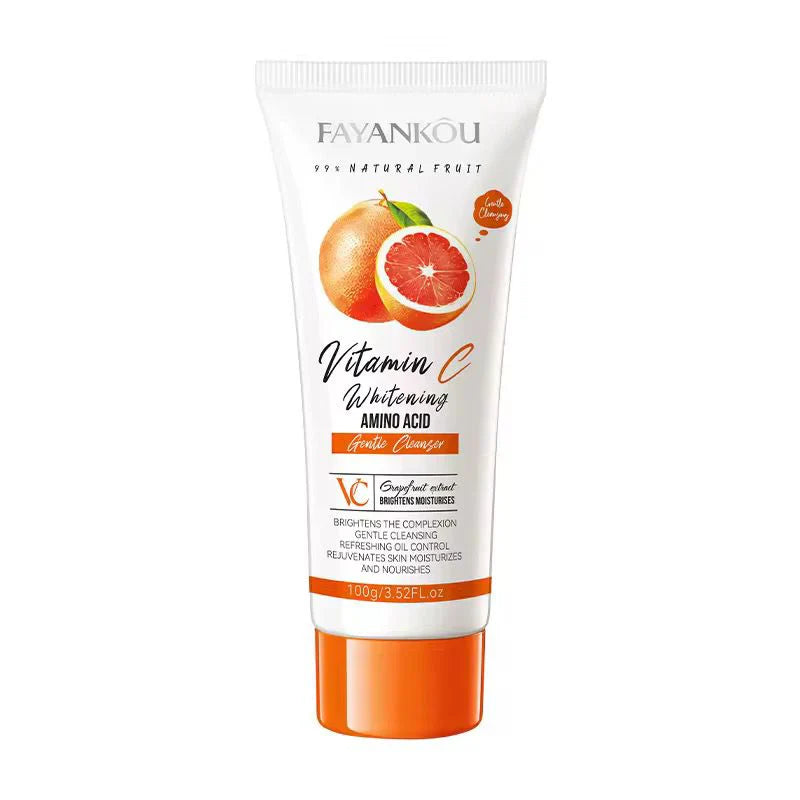 FAYANKOU Grapefruit Extract Whitening Cleanser – 100g FAYANKOU