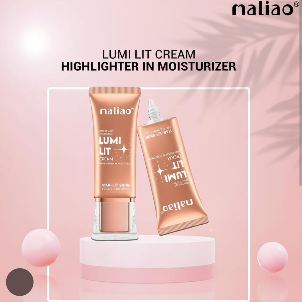 Maliao Lumi Lit Cream Highlighter & Moisturizer Maliao