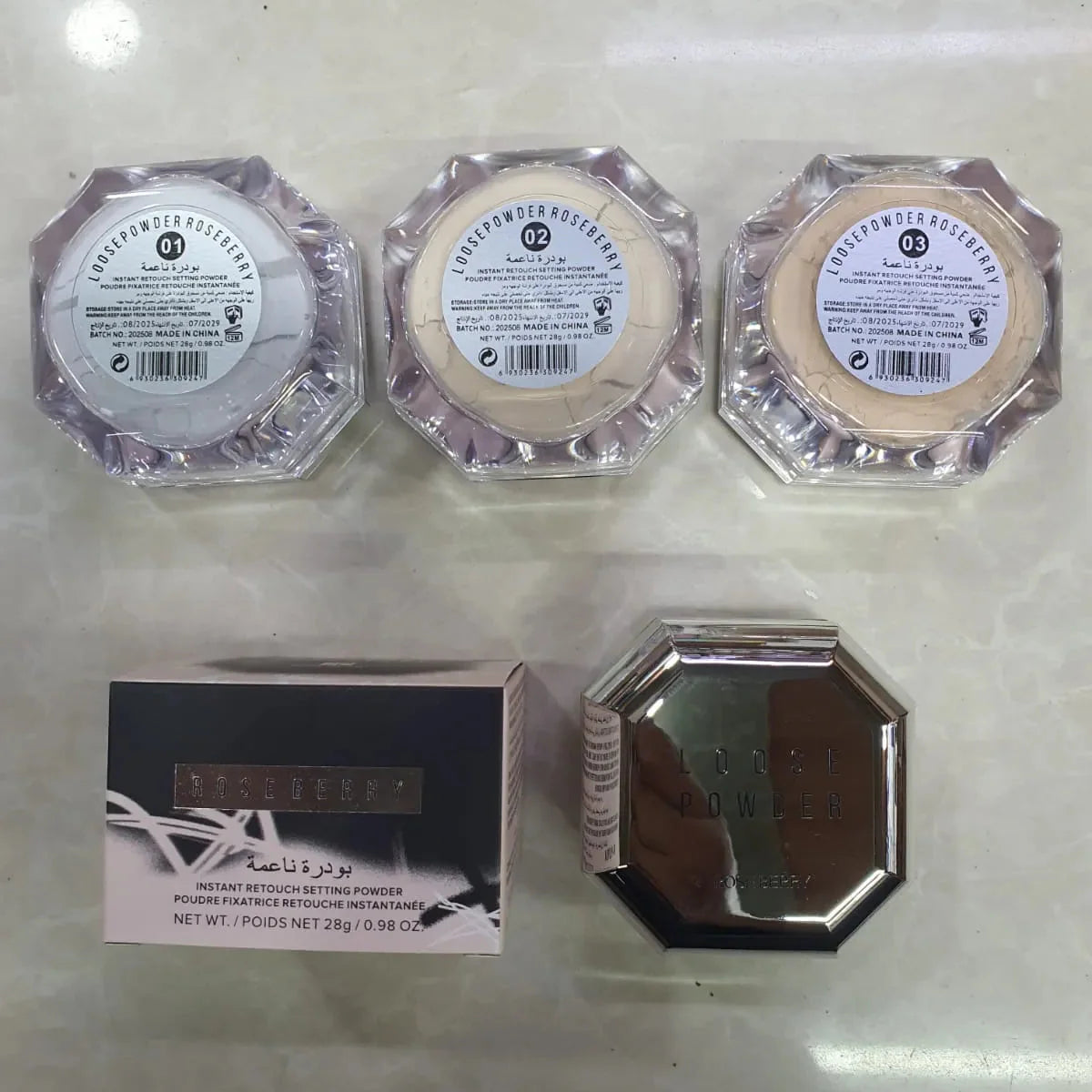 FENTY BEAUTY Pro Filt'r Instant Retouch Setting Powder FENTY BEAUTY