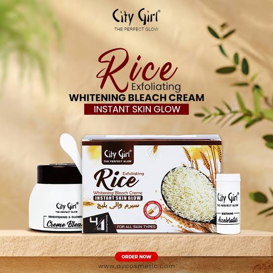 City Girl Whitening Rice Bleach City Girl
