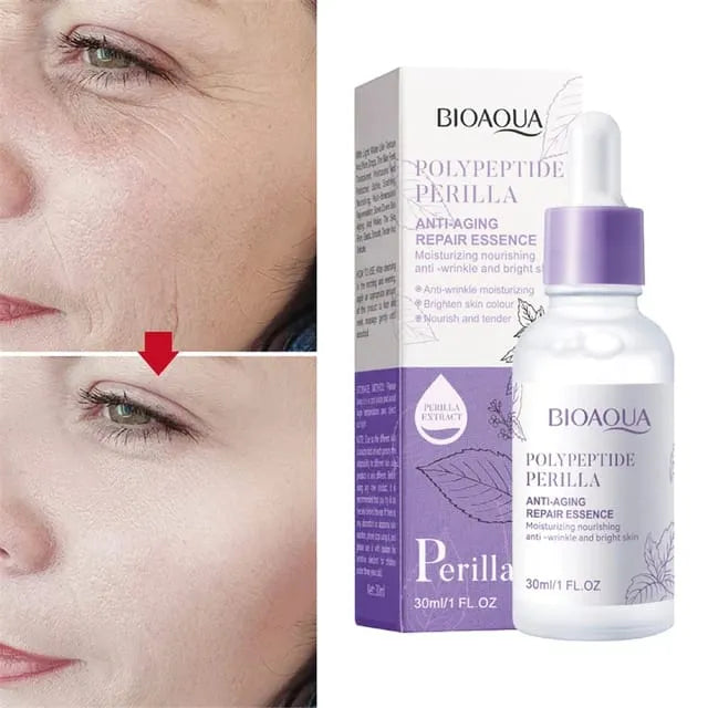 Bioaqua Polypeptide Perilla Anti-Aging Repair Essence Serum - 30ml Bioaqua