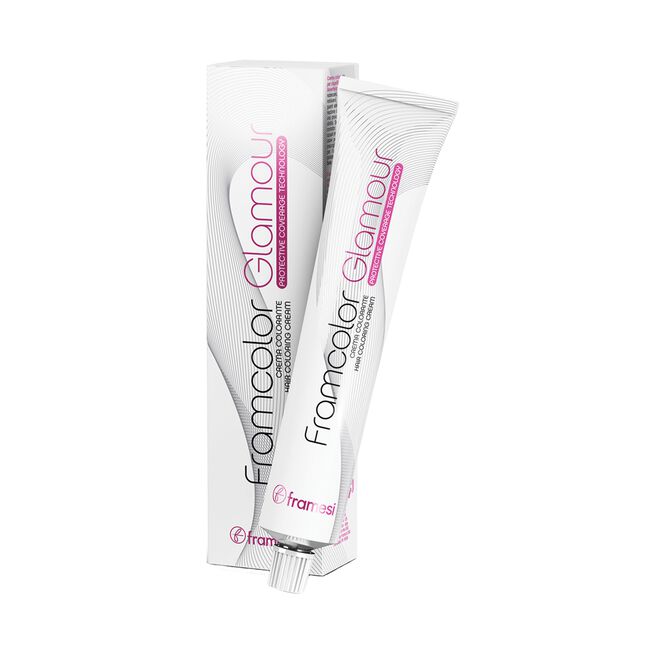 Framesi Framcolor Glamour Hair Coloring Cream 5.66 Light Brown Intense Purple 100g Framesi