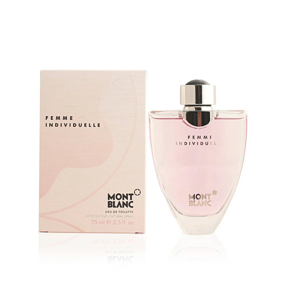Montblanc Femme Individuelle Eau de Toilette Spray 75ml Mont Blanc