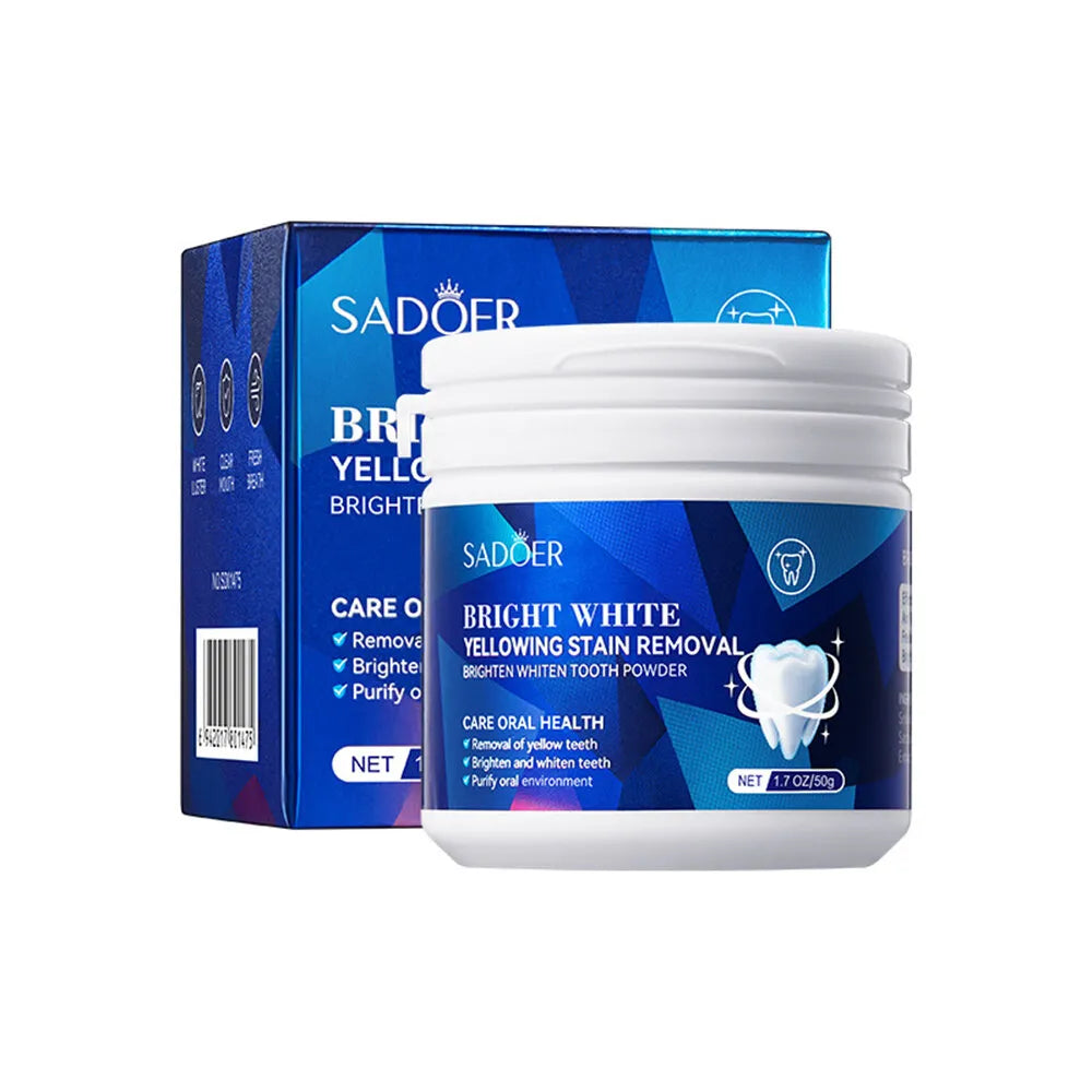 Sadoer Tooth Cleaning Powder For Oral Cavity Bright White Sadoer