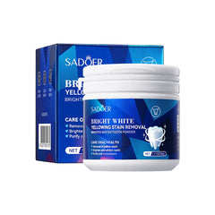 Sadoer Tooth Cleaning Powder For Oral Cavity Bright White Sadoer