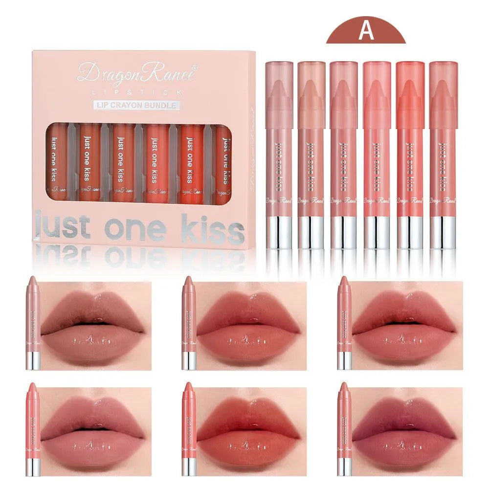 Dragon Ranee Matte Lipstick Set (6-Piece) Dragon Ranee
