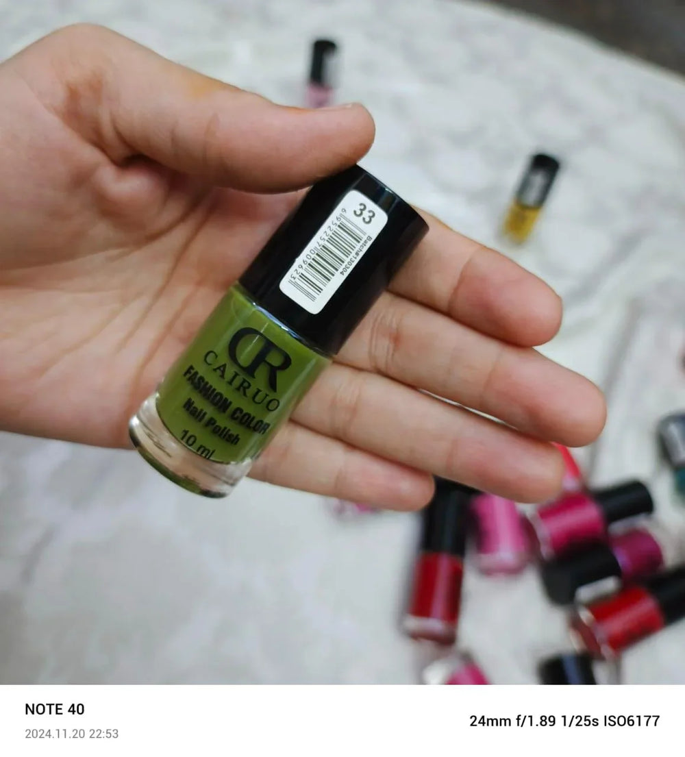 Cairuo Permanent Nail Polish CR