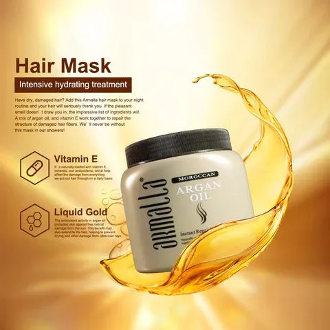 Armalla Argan Oil Repair Moroccan Hair Mask 500ml Armalla