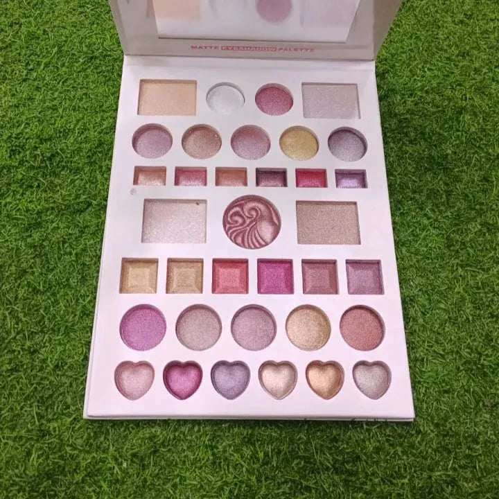 Huxia Beauty Shimmery Eyeshadow Palette Huxia Beauty