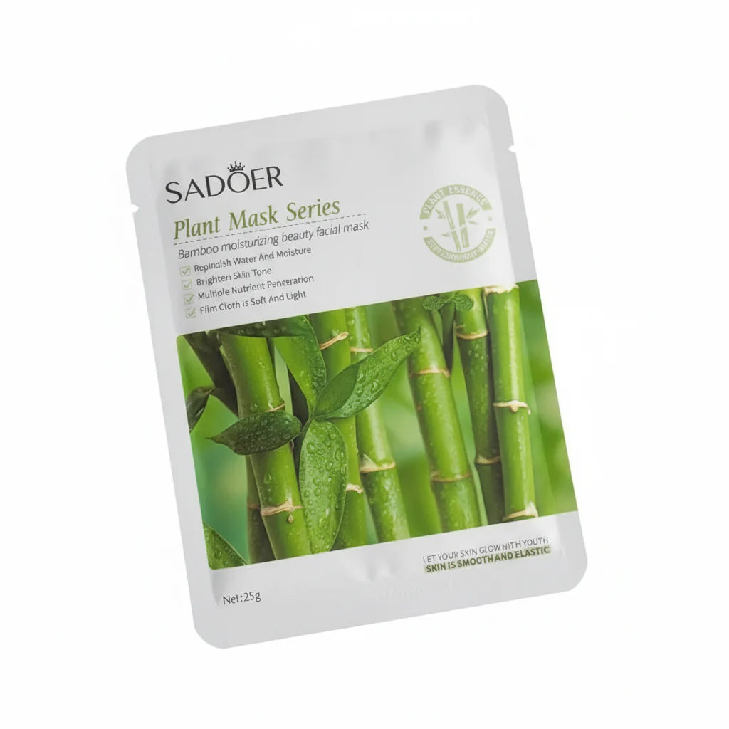 Sadoer Facial Plant Mask Pack of 19 Sadoer