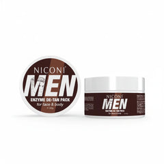 Niconi Men Enzyme De-Tan Pack - 300g Niconi