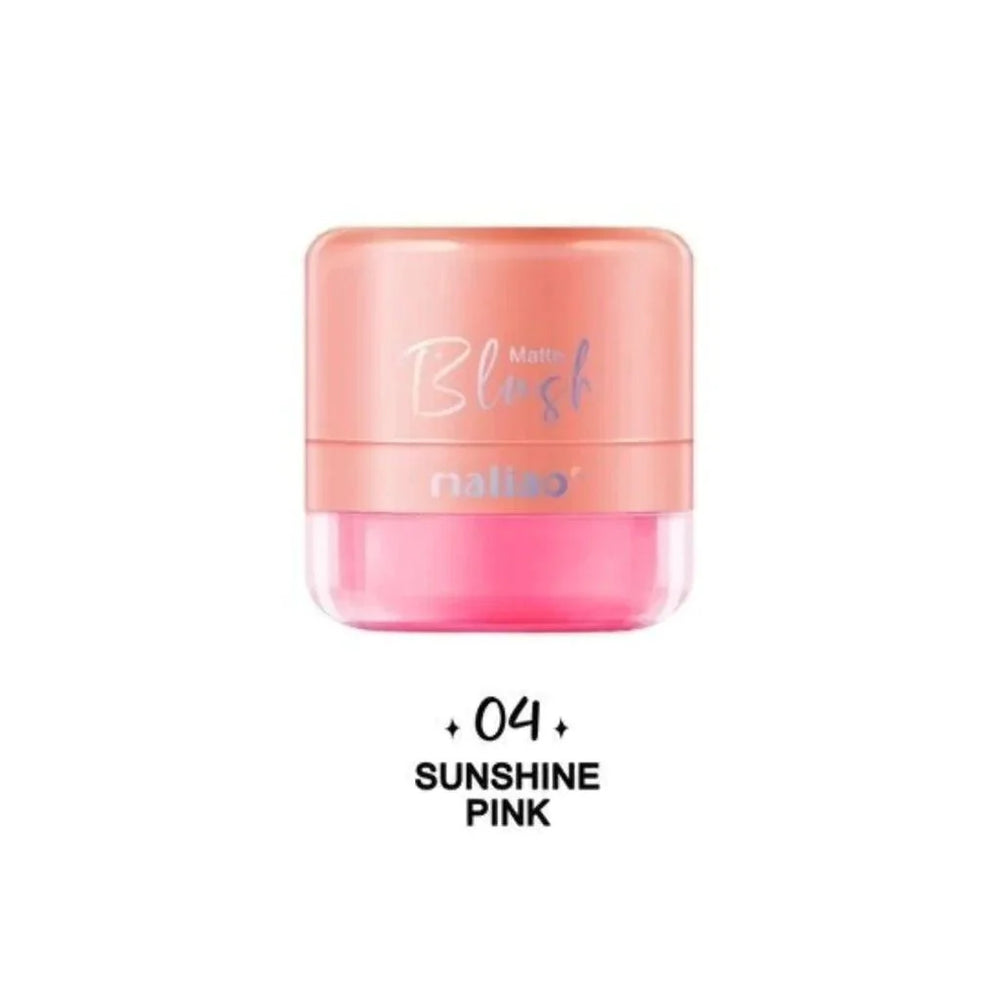 5 Pcs Maliao 3D Powder Matte Puff Blush Maliao