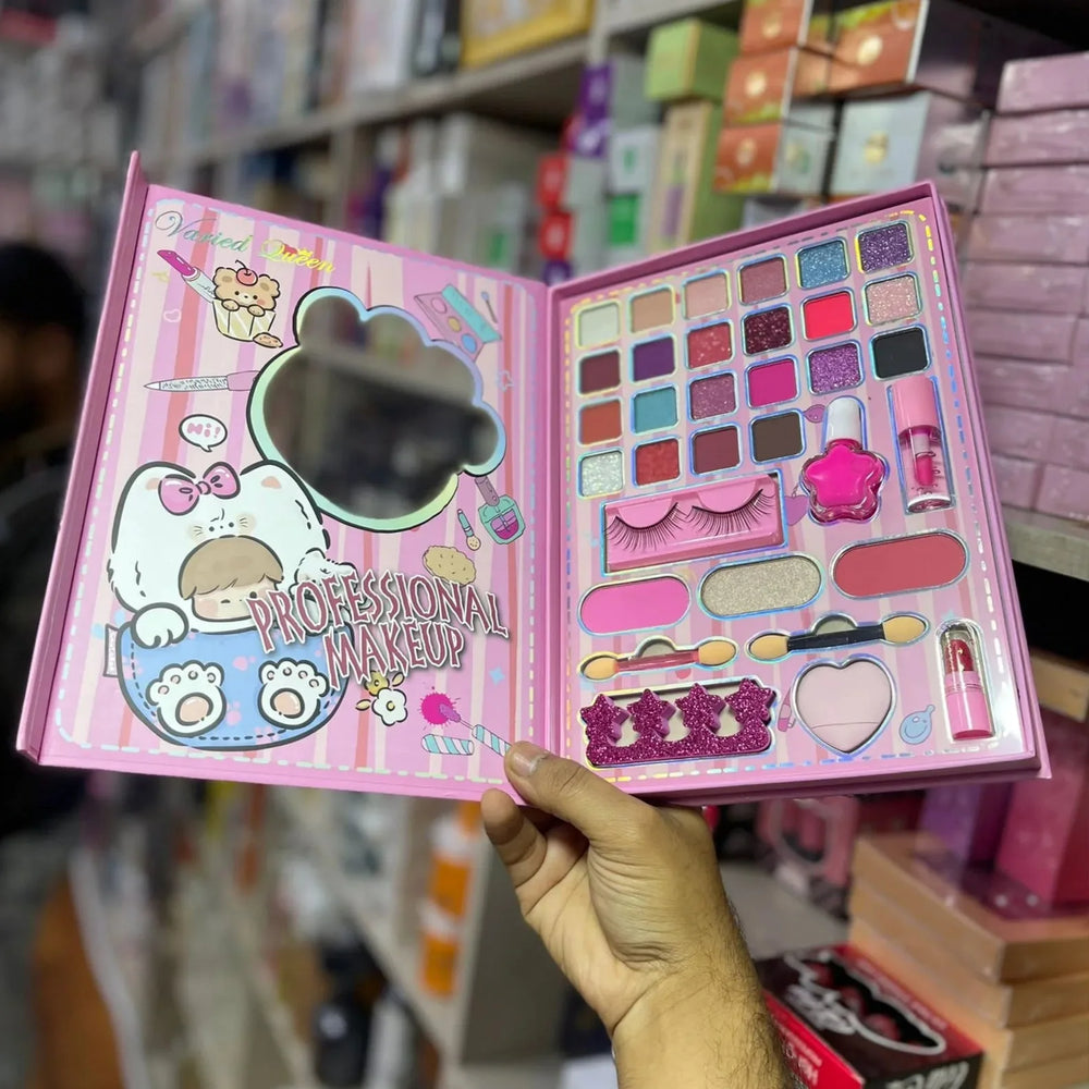 WakeUp & Makeup Girls Makeup kit Cosmia.pk