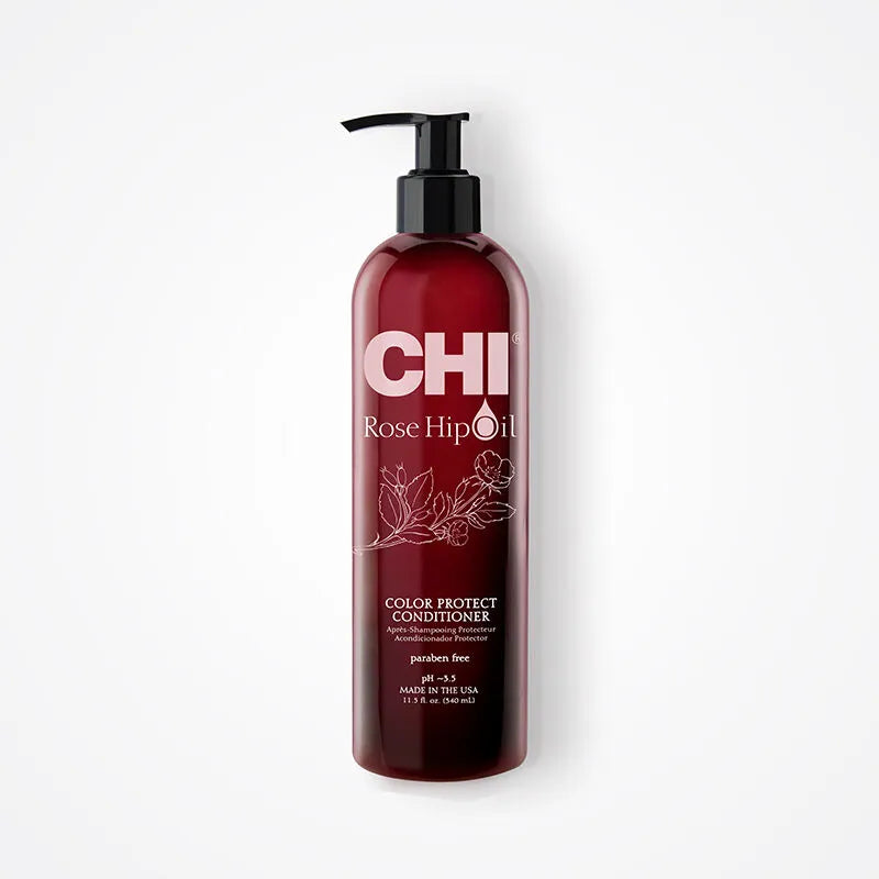 CHI Rosehip Oil Protecting Conditioner, Sulfate & Paraben Free CHI