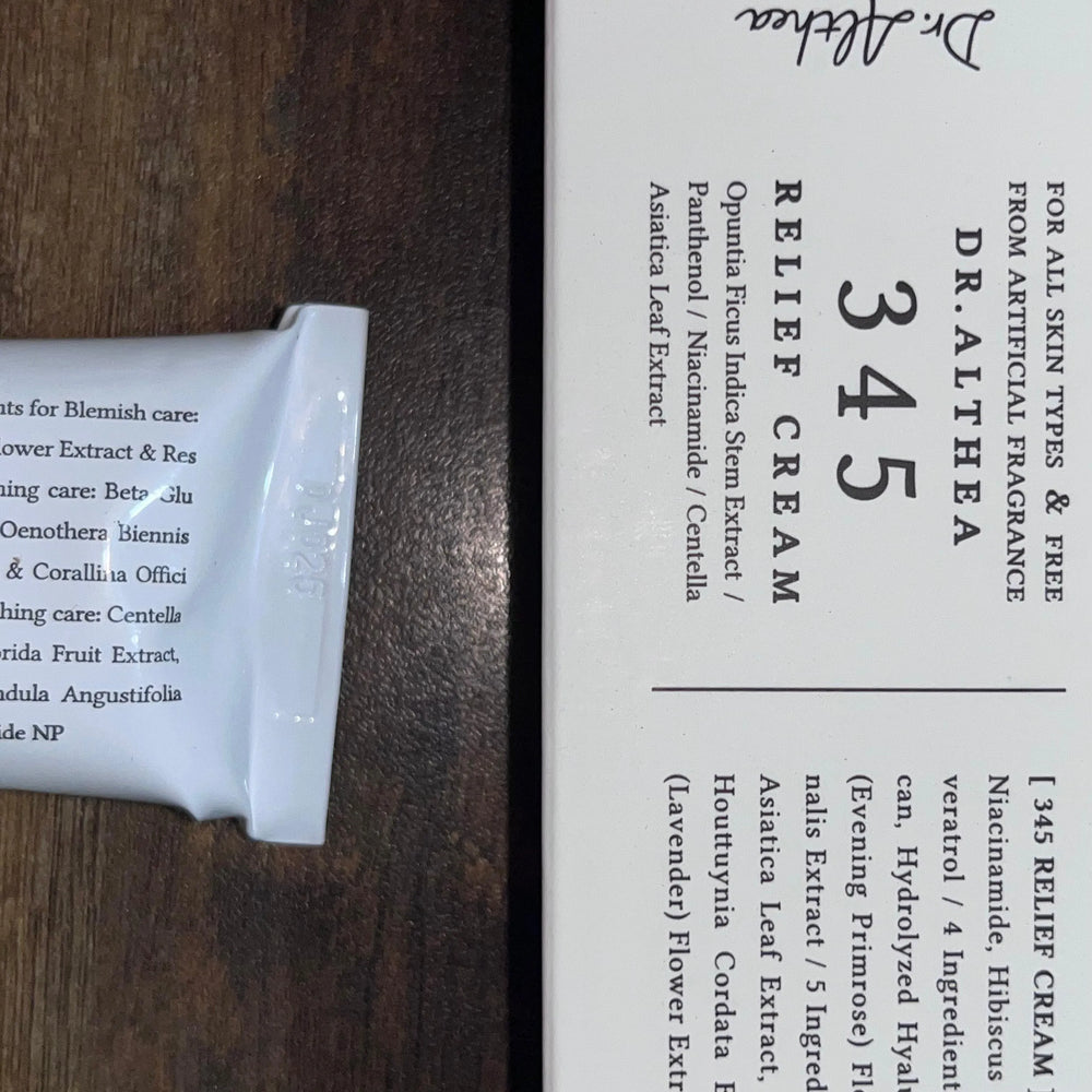 Original Dr Althea 345 Cream relief Cream For All Skin Type - 50ml Dr Althea