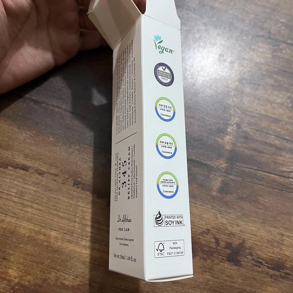 Original Dr Althea 345 Cream relief Cream For All Skin Type - 50ml Dr Althea